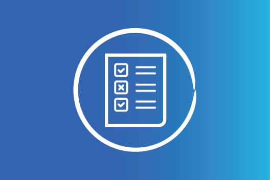 Graphic shows a checklist with ticks and crosses. 
