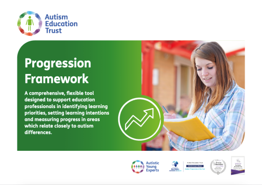 Front cover of the Autism education trust progression framework