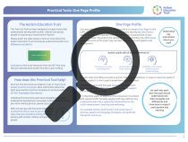 A preview of the One Page Profile tool