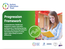 Front cover of the Autism education trust progression framework