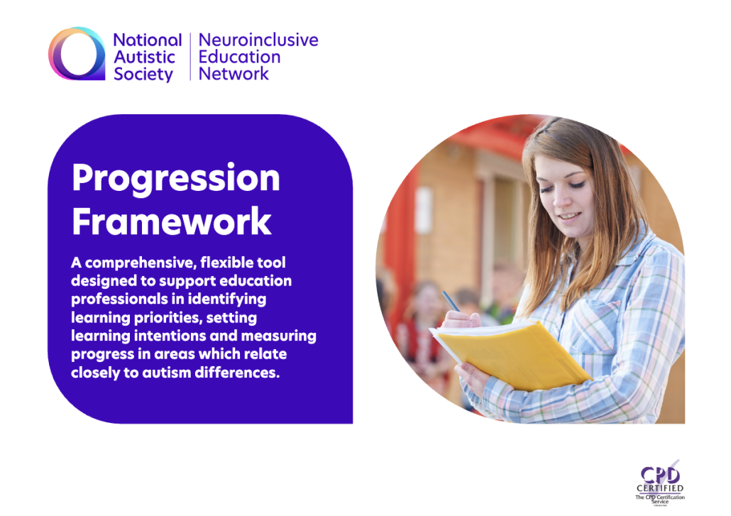 NEN Progression Framework front cover